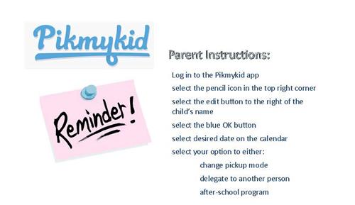 Pikmykid Reminder